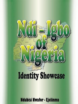 cover image of Ndi-Igbo of Nigeria